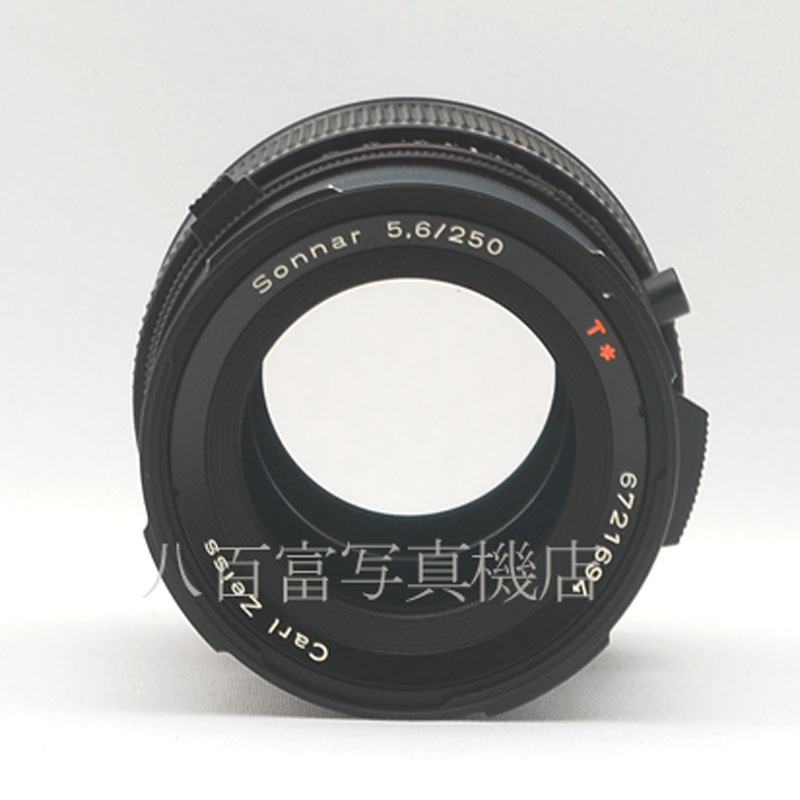 【中古】 ツァイス SONNAR CF T* 250mm F5.6 ハッセル用 ZEISS 中古交換レンズ 35856