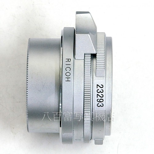 【中古】 リコー GRレンズ 28mm F2.8 ライカLマウント シルバー RICOH 中古レンズ 23293