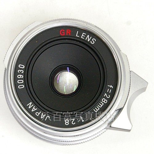 【中古】 リコー GRレンズ 28mm F2.8 ライカLマウント シルバー RICOH 中古レンズ 23293