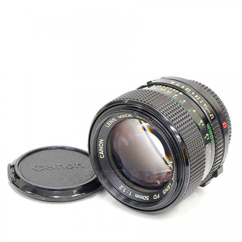 中古レンズ キャノン New FD 50mm F1.2 Canon 17584