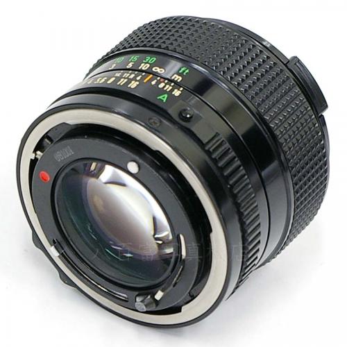 中古レンズ キャノン New FD 50mm F1.2 Canon 17584