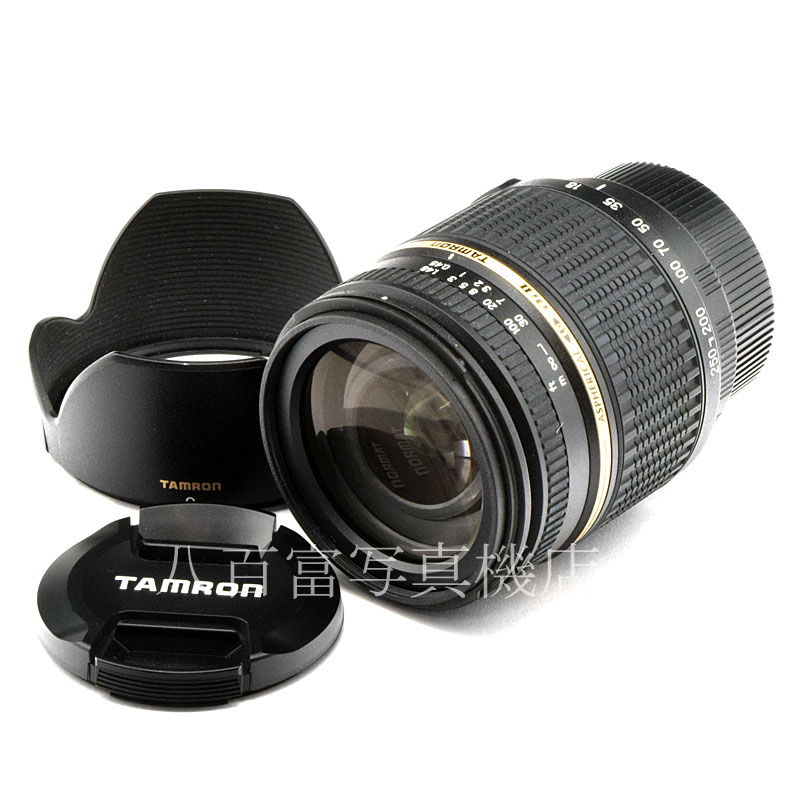 【中古】 タムロン AF 18-250mm F3.5-6.3 XR DiII ペンタックスAF用 A18 TAMRON 中古交換レンズ  52937｜カメラのことなら八百富写真機店