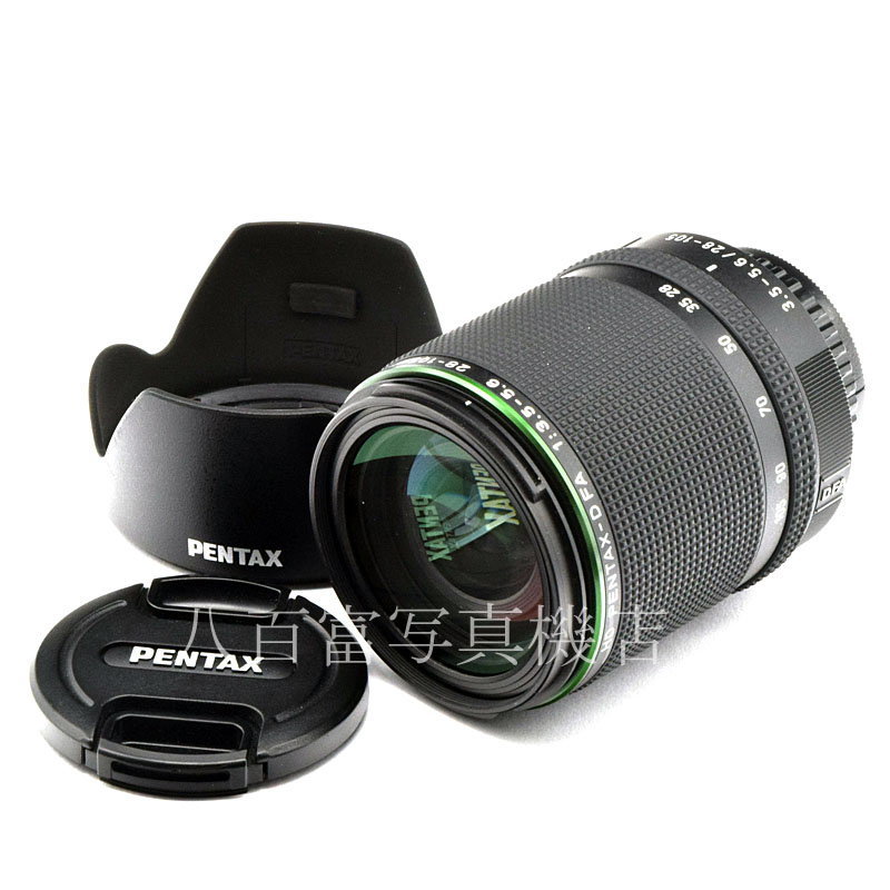 【中古】 ペンタックス HD PENTAX-D FA 28-105mm F3.5-5.6 ED DC WR PENTAX 中古交換レンズ  52927