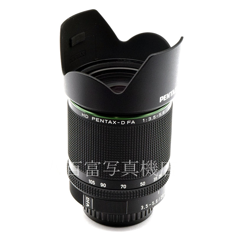 【中古】 ペンタックス HD PENTAX-D FA 28-105mm F3.5-5.6 ED DC WR PENTAX 中古交換レンズ  52927