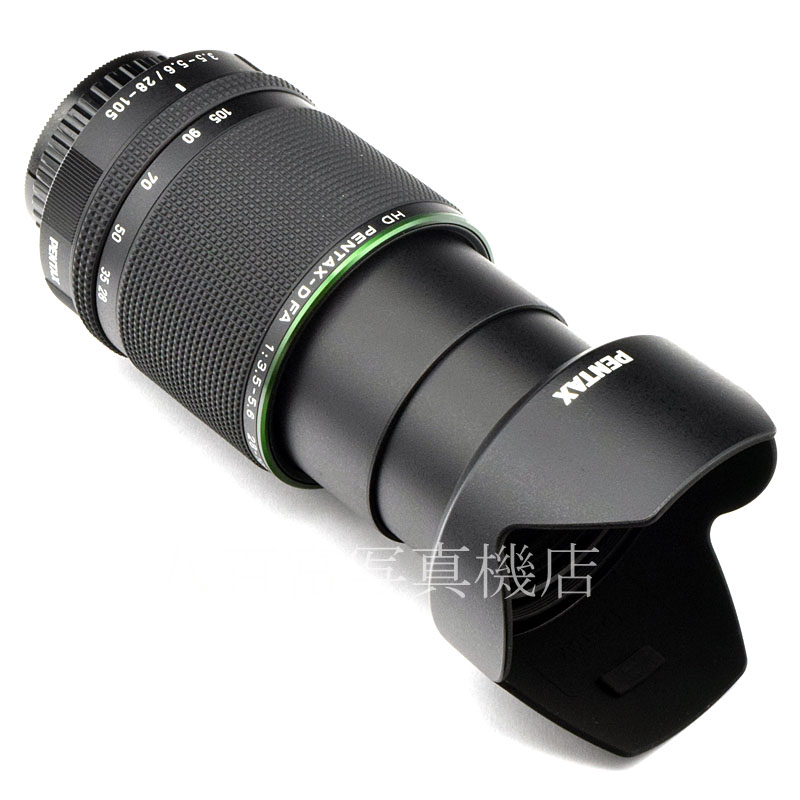 【中古】 ペンタックス HD PENTAX-D FA 28-105mm F3.5-5.6 ED DC WR PENTAX 中古交換レンズ  52927