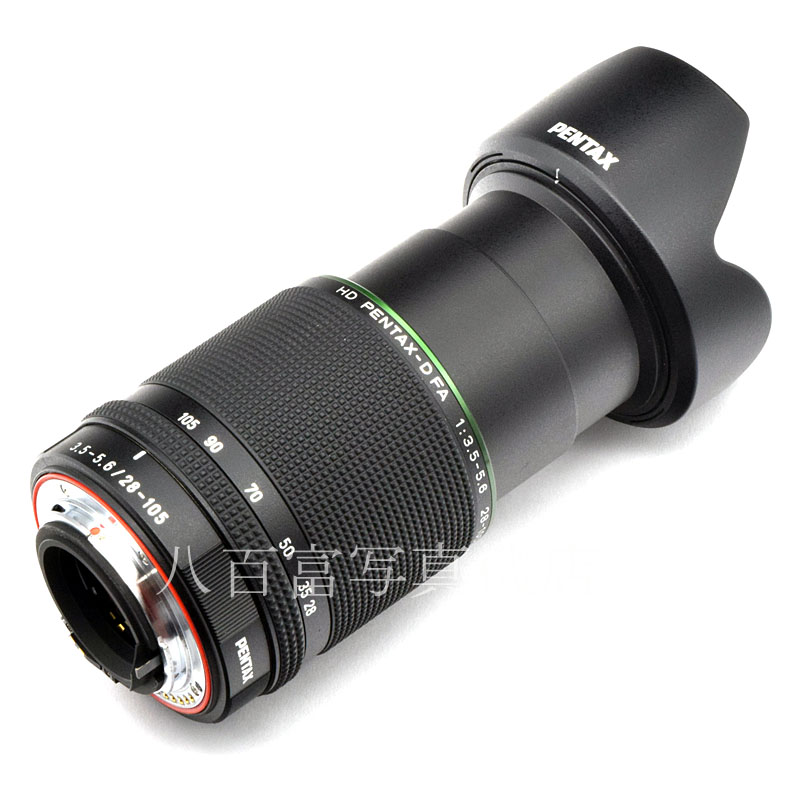 【中古】 ペンタックス HD PENTAX-D FA 28-105mm F3.5-5.6 ED DC WR PENTAX 中古交換レンズ  52927