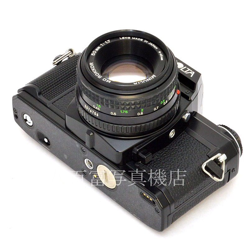 【中古】 ミノルタ NEW X-500 50mm F1.7 セット MINOLTA 中古フイルムカメラ 48860