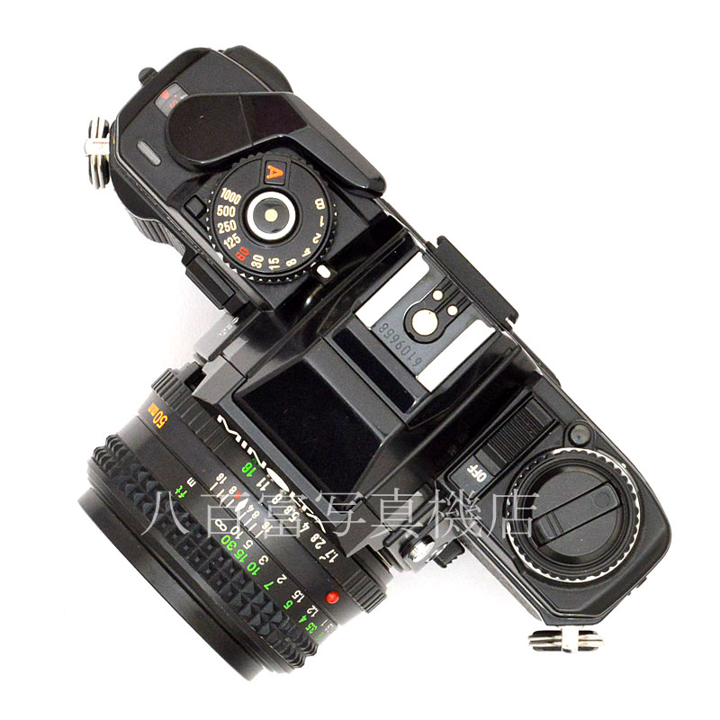 【中古】 ミノルタ NEW X-500 50mm F1.7 セット MINOLTA 中古フイルムカメラ 48860