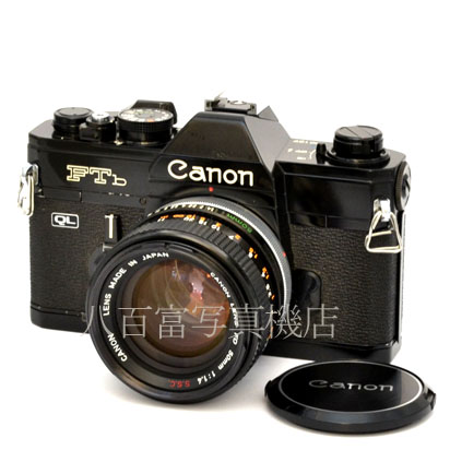 【中古】 キヤノン New FTb ブラック FD50mm F1.4 セット Canon 中古フイルムカメラ 44771