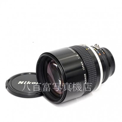 【中古】  ニコン Ai Nikkor 135mm F2S Nikon / ニッコール 中古レンズ 39455