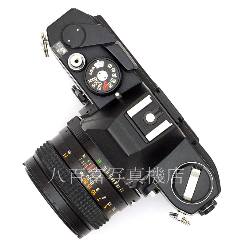 【中古】 コニカ　Acom-1 50mm F1.7 セット KONICA  中古フイルムカメラ　48862