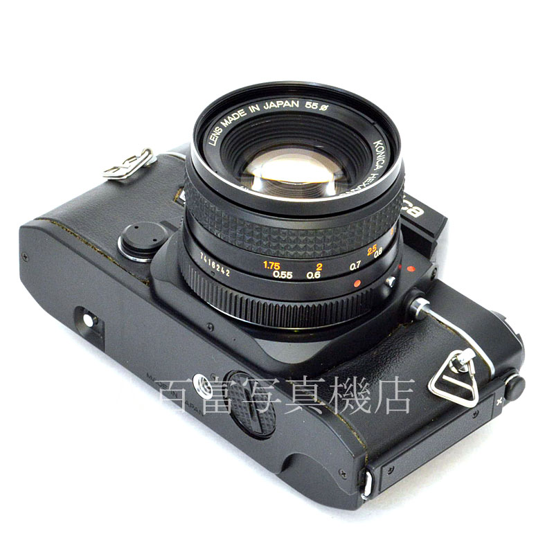 【中古】 コニカ　Acom-1 50mm F1.7 セット KONICA  中古フイルムカメラ　48862