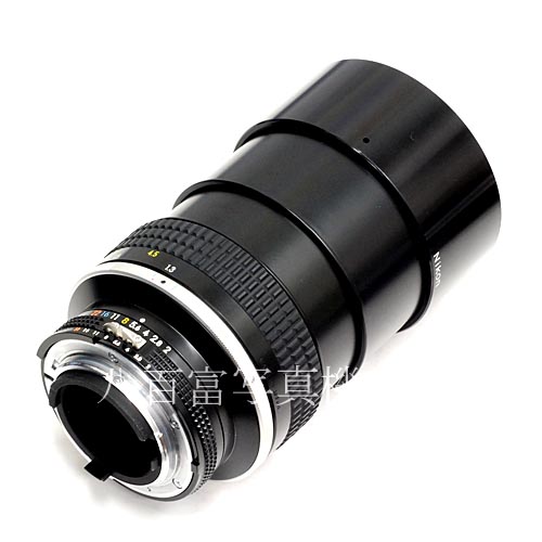 【中古】  ニコン Ai Nikkor 135mm F2S Nikon / ニッコール 中古レンズ 39455