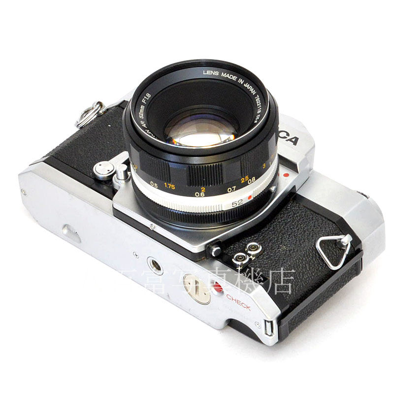【中古】  コニカ FTA シルバー 52mm F1.8 セット Konica 中古フイルムカメラ 48858