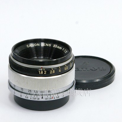 中古】 キャノン 35mm F1.8 ライカLマウント Canon 中古レンズ 23300