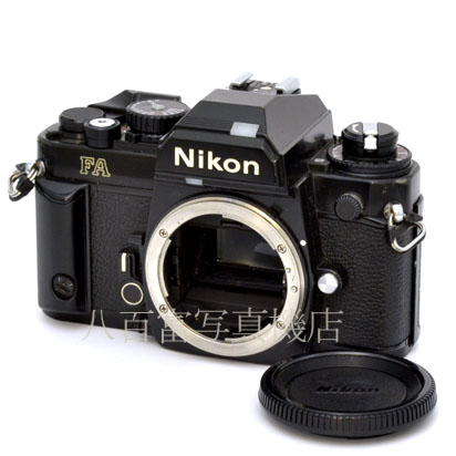 【中古】 ニコン FA ブラック MH-16 セットNikon 中古フイルムカメラ　44785