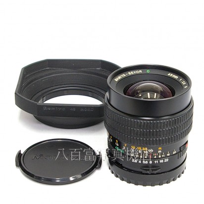 【中古】 マミヤ SEKOR C 45mm F2.8 New 645用 Mamiya 中古レンズ 23024