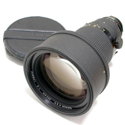 中古 ニコン Ai Nikkor 200mm F2.0 ED Nikon / ニッコール