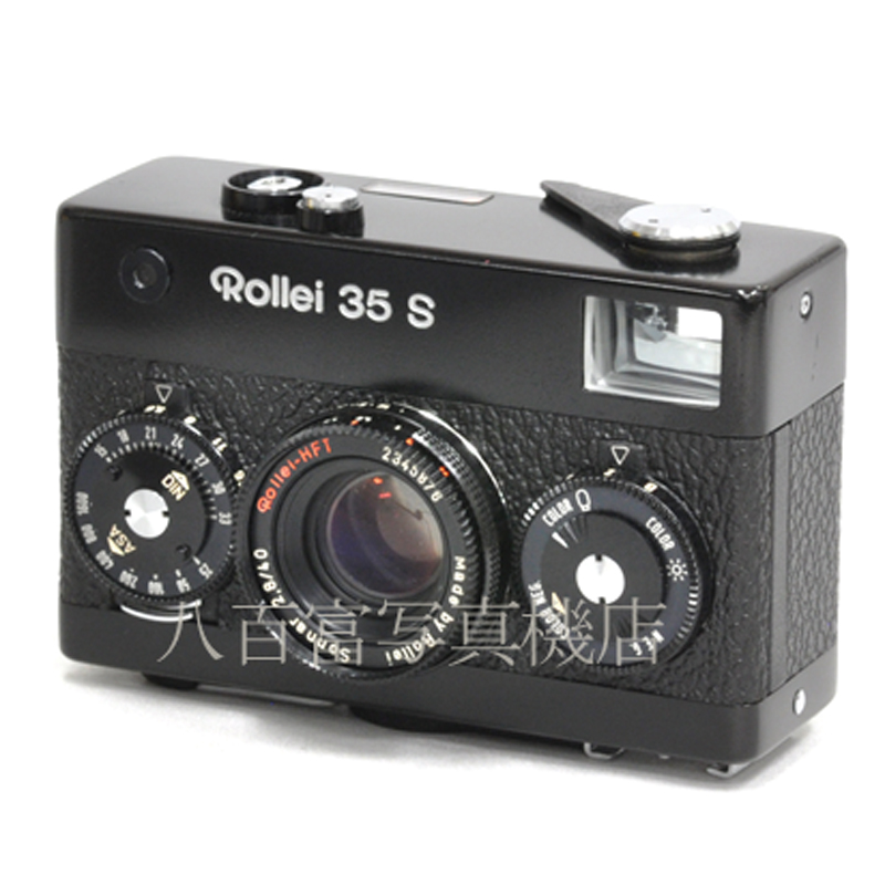 【中古】 ローライ 35S ブラック Rollei 中古フイルムカメラ 51602｜カメラのことなら八百富写真機店
