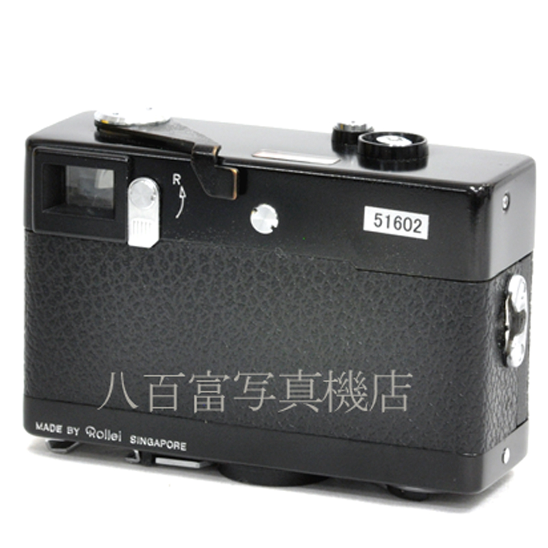 販売済み 【中古】 ローライ 35S ブラック Rollei 中古フイルムカメラ