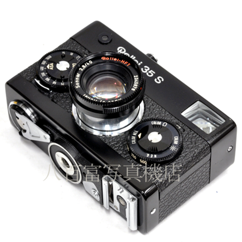 販売済み 【中古】 ローライ 35S ブラック Rollei 中古フイルムカメラ