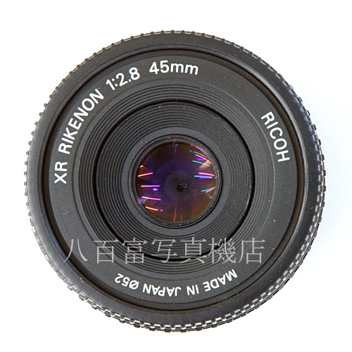 【中古】 リコー XR RIKENON 45mm F2.8 ペンタックスKマウント RICOH 中古レンズ 30291