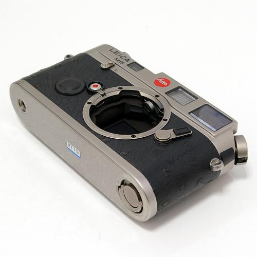 中古 ライカ M6 チタン ボディ Leica