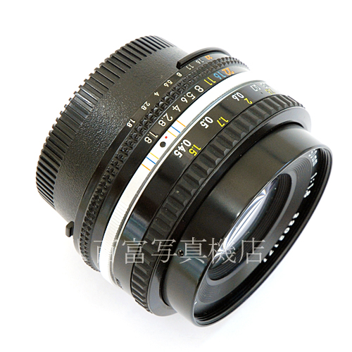 【中古】ニコン Ai ニッコール 50mm F1.8S Nikon  Nikkor 中古レンズ 38798