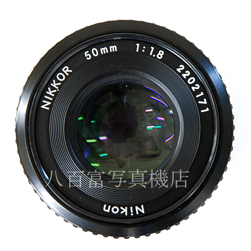 【中古】ニコン Ai ニッコール 50mm F1.8S Nikon  Nikkor 中古レンズ 38798