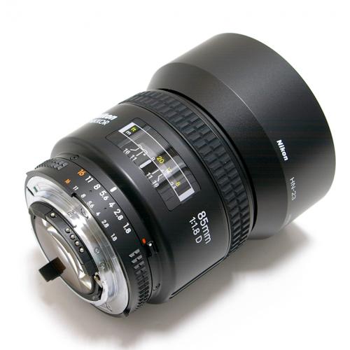 中古 ニコン AF Nikkor 85mm F1.8D Nikon / ニッコール 【中古レンズ】