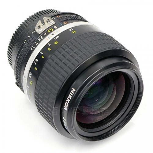中古レンズ ニコン Ai Nikkor 35mm F1.4S Nikon / ニッコール 17640