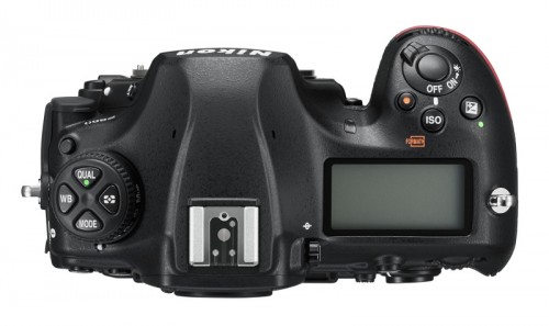 ニコン Nikon D850 ボディ  デジタル一眼レフカメラ-上面