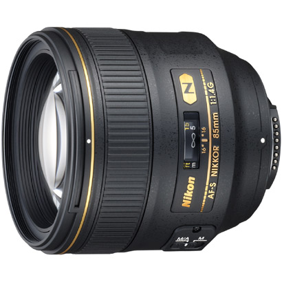 ニコン Nikon AF-S NIKKOR 85mm F1.4G