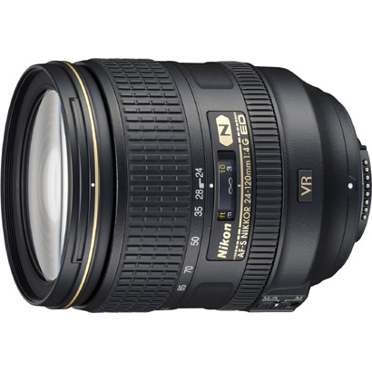 ニコン Nikon AF-S NIKKOR 24-120mm F4G ED VR