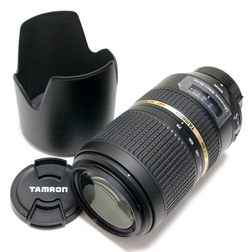 中古 タムロン SP 70-300mm F4-5.6 Di VC USD A005NII ニコン用 TAMRON  【中古レンズ】｜カメラのことなら八百富写真機店