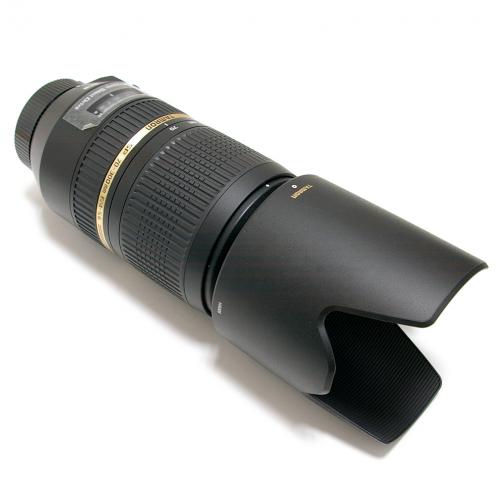 中古 タムロン SP 70-300mm F4-5.6 Di VC USD A005NII ニコン用 TAMRON  【中古レンズ】｜カメラのことなら八百富写真機店