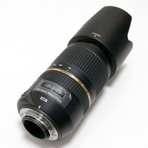 中古 タムロン SP 70-300mm F4-5.6 Di VC USD A005NII ニコン用 TAMRON 【中古レンズ】