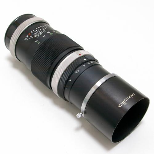 中古 ミノルタ ROKKOR TC 135mm F4 minolta 【中古レンズ】