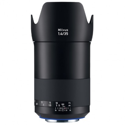 《即納可能》 カール ツァイス Carl Zeiss ミルバス Milvus / 35mm F1.4 ZE / CANON EF / 広角レンズ / 35mmフルサイズ対応 キヤノンEFマウント
