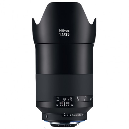 カール ツァイス Carl Zeiss ミルバス Milvus 35mm F1.4 ZF.2 / CPU付きニコンAi-S用 / 広角レンズ / 35mmフルサイズ対応 ニコンFマウント FX 【３〜７営業日でのお届け】