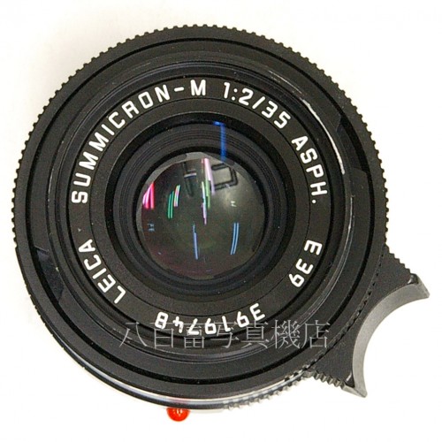 【中古】 ライカ SUMMICRON M 35mm F2 ASPH. ブラック LEICA ズミクロン 中古レンズ 23340