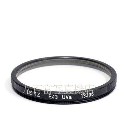 【中古】 ライカ ライツ　UVa E43 フィルター ブラック　LEICA LEITZ 中古アクセサリー 42650