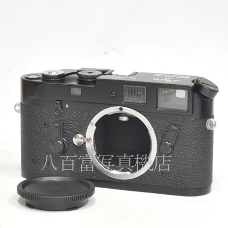 【中古】 ライカ M4 ブラックペイント ボディ Leica 中古フイルムカメラ 46807