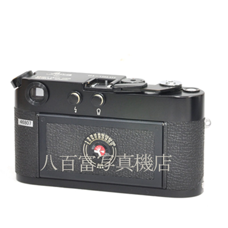 【中古】 ライカ M4 ブラックペイント ボディ Leica 中古フイルムカメラ 46807