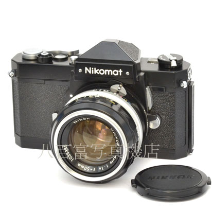 【中古】 ニコン ニコマート FTN ボディ 50mm F1.4 セット Nikon nikomat 中古フイルムカメラ 35476