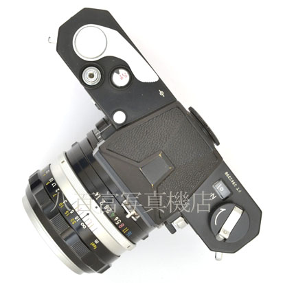 【中古】 ニコン ニコマート FTN ボディ 50mm F1.4 セット Nikon nikomat 中古フイルムカメラ 35476