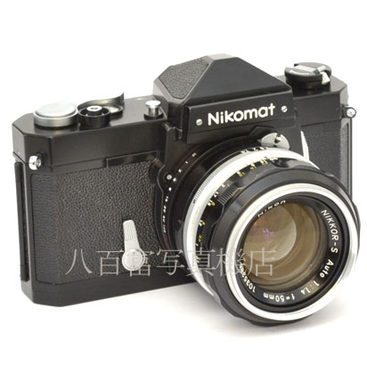 【中古】 ニコン ニコマート FTN ボディ 50mm F1.4 セット Nikon nikomat 中古フイルムカメラ 35476