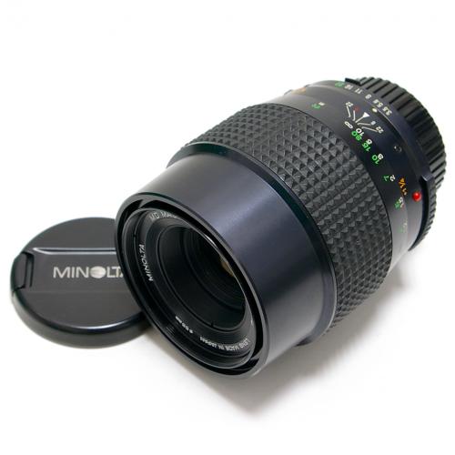 中古 ミノルタ MD MACRO ROKKOR 100mm F3.5 minolta 【中古レンズ