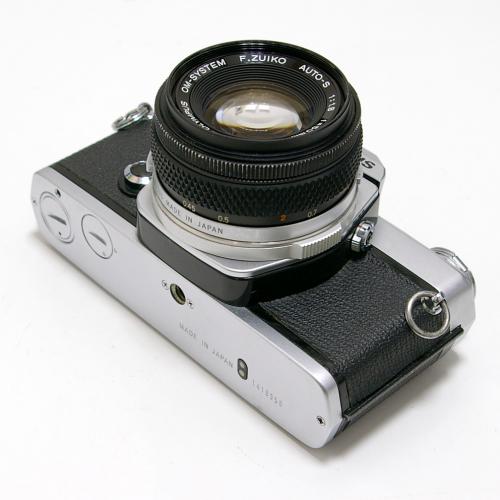 中古 オリンパス OM-1 シルバー 50mm F1.8 セット OLYMPUS 【中古カメラ】