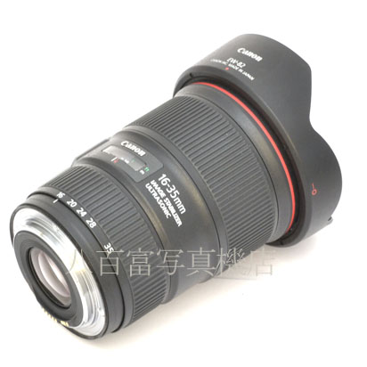 【中古】 キヤノン EF 16-35mm F4 L IS USM Canon 中古交換レンズ　44809